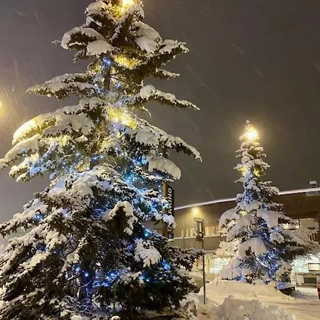 Alpe D'huez Quartier Jeux 50 M2-100 M Des Pistes Apartment