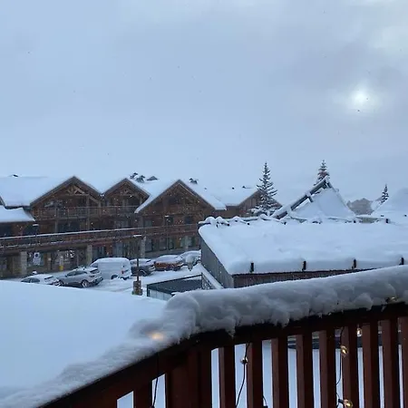 Alpe D'huez Quartier Jeux 50 M2-100 M Des Pistes Apartment *