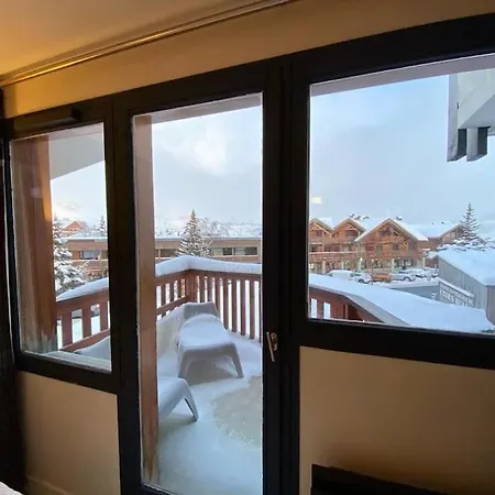 Apartment Alpe D'huez Quartier Jeux 50 M2-100 M Des Pistes