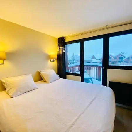 Apartment Alpe D'huez Quartier Jeux 50 M2-100 M Des Pistes Huez